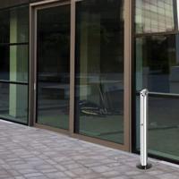 Asbak BRASQ Staand AT300 RVS - thumbnail