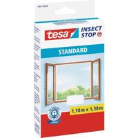 Insectenhor tesa® Insect Stop STANDARD raam 1,10x1,30m wit - thumbnail