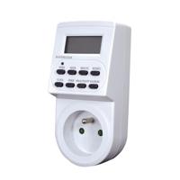 TIBELEC Dagelijkse en wekelijkse digitale programmeur - thumbnail