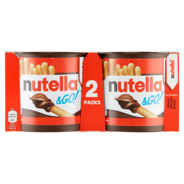 Nutella & Go! 2 Packs bij Jumbo