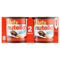 Nutella & Go! 2 Packs bij Jumbo - thumbnail