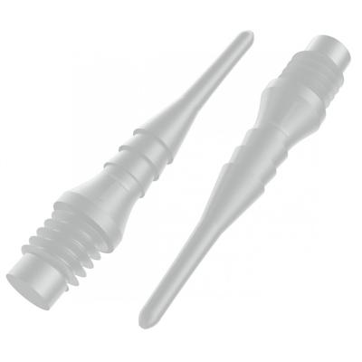 Bull's Tefo-X Shark softtips (2BA) 22,4 / 6 mm beige 100 stuks