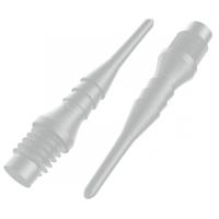 Bull's Tefo-X Shark softtips (2BA) 22,4 / 6 mm beige 100 stuks - thumbnail