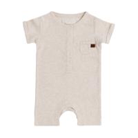 Baby's Only boxpakje korte mouw Melange Warm Linen Maat - thumbnail