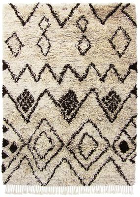 De Munk Carpets - Beni Ouarain MM-4 - 170x240 cm Vloerkleed De Munk Carpets - Beni Ouarain MM-4 - 170x240 cm Vloerkleed