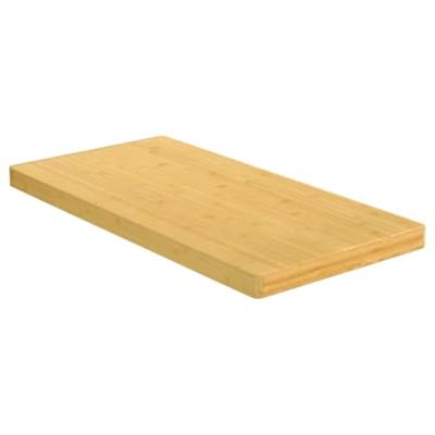 Tafelblad 40x80x4 cm bamboe - thumbnail