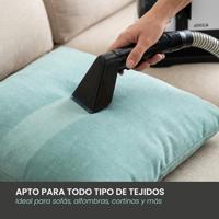 JOCCA Stofzuiger en Vlekverwijderaar - 500W - 12000Pa - 1800ml - Zwart/Wit - thumbnail