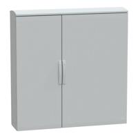 Schneider Electric NSYPLAT12123G Schakelkast (leeg) Polyester Wit 1 stuk(s) - thumbnail