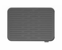 Brabantia sinkside siliconen afdruipmat dark grey - thumbnail