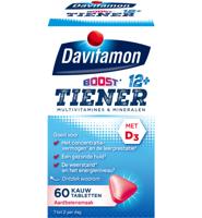 Davitamon Multi 12+ Tiener Kauwtabletten Aardbei - thumbnail