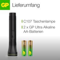 GP Discovery C107 Zaklamp werkt op batterijen LED 70 lm 107 g - thumbnail