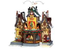 Kerstfiguur Holiday hamlet christmas shoppe with 4.5v adaptor Lemax - Lemax - thumbnail