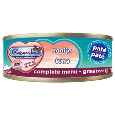 Renske Vers Vlees Paté Kat Tonijn 70gr