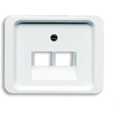 Busch-Jaeger 2CKA001710A2033 UAE-, IAE-, ISDN-contactdoos Afdekking Verkeerswit, Wit 1 stuk(s) Busch-Jaeger 2CKA001710A2033 UAE-, IAE-, ISDN-contactdoos Afdekking Verkeerswit, Wit 1 stuk(s)