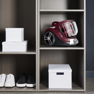 Rowenta RO4B63 Compact Power Cyclonic Animal+ Stofzuiger zonder zak Rood