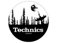 Magma Slipmat Technics Endor - thumbnail