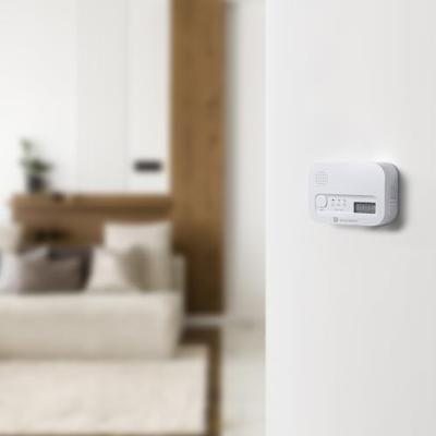 Gecombineerde rook- en koolmonoxidemelder Smartwares FGA-13041 85 dB - thumbnail