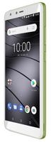 Gigaset GS100 Beginners-Smartphone, Zonder Abonnement, 5,5 inch HD+ Scherm, 8 GB Geheugen, Android Oreo 8.1 Go, Citroengroen - thumbnail