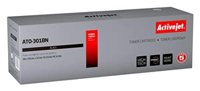 Activejet ATO-301BN (vervanging OKI 44973536; Supreme; 2200 pagina's; zwart) Activejet ATO-301BN (vervanging OKI 44973536; Supreme; 2200 pagina's; zwart)