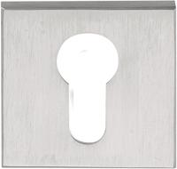 Formani Square LSQBY50 cilinderplaatje - mat RVS - thumbnail