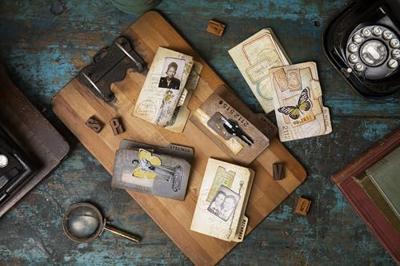 Sizzix • tim holtz thinlits die set specimen 54pcs