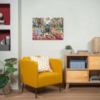 Ravensburger puzzel Kerstmis op het station - 1000 stukjes - thumbnail