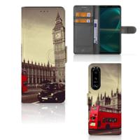 Sony Xperia 5III | Flip Cover | Londen - thumbnail