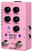 Mooer D7 X2 Delay stereo effectpedaal met 14 delay types - thumbnail