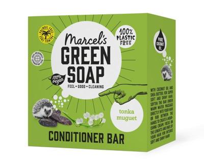 Marcel's Green Soap Conditioner bar - tonka & muguet - 60 gr Marcel's Green Soap Conditioner bar - tonka & muguet - 60 gr