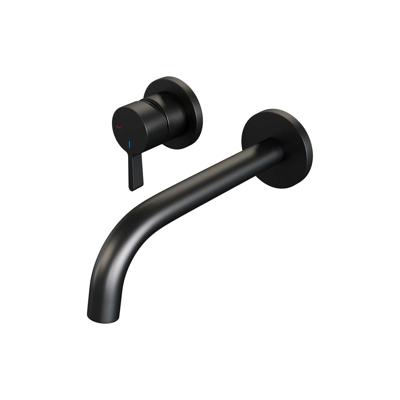 Inbouw Wastafelmengkraan Brauer Black Edition Coldstart Gebogen Uitloop Halfronde Hendel Links Geborsteld Mat Zwart Met Rozetten Brauer Inbouw Wastafelmengkraan Brauer Black Edition Coldstart Gebogen Uitloop Halfronde Hendel Links Geborsteld Mat Zwart Met Rozetten Brauer