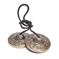 Tingsha's Ohm met lotus -- 260g; 7cm - thumbnail