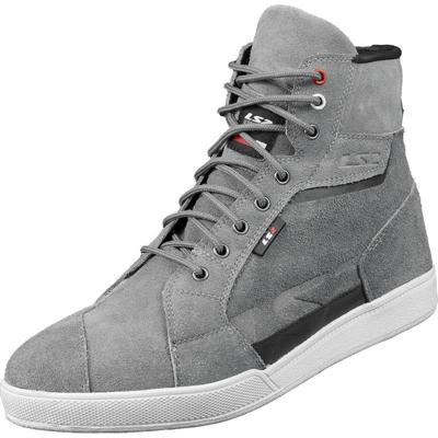 LS2 "downtown man" laars boots downtown man dark grey 42 LS2 "downtown man" laars boots downtown man dark grey 42