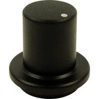 Cliff FCR7172 FCR7172 Draaiknop Zwart (Ø x h) 23 mm x 17 mm 1 stuk(s) - thumbnail