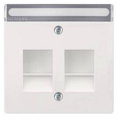 Siemens 5TG1343 Afdekking Delta Wit Schakelmateriaal 1 stuk(s)