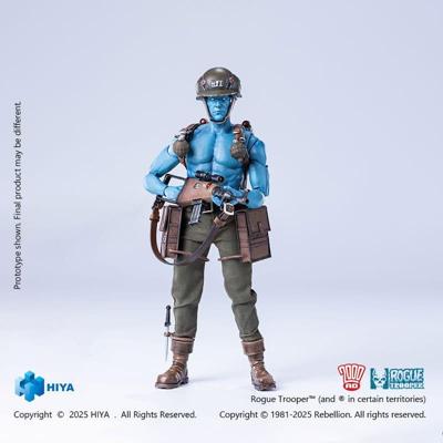 Rogue Trooper Exquisite Super Series Actionfigur 1/12 Rogue Trooper 16 cm