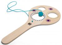 BS Toys zwaai en swing houten racket - buitenspel - thumbnail