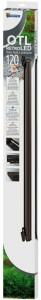 Superfish Retro Led Otl 120cm - Matzwarte Aquarium LED-verlichting voor T8-36w Lampen