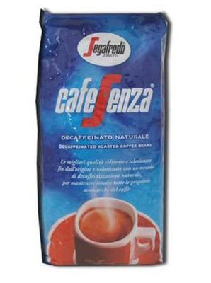 Segafredo CafeSenza Cafeïnevrij - Koffiebonen 1 KG Segafredo CafeSenza Cafeïnevrij - Koffiebonen 1 KG