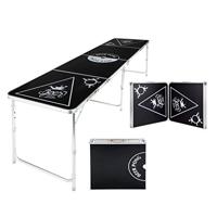 Bierpong Tafel - Beer Pong Table - Opvouwbaar en draagbaar als koffer - thumbnail