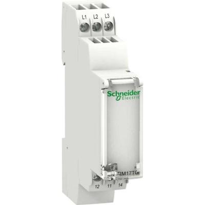 Schneider Electric RM17TG00 Bewakingsrelais 208, 208 - 480, 480 V/DC, V/AC 1x wisselcontact 1 stuk(s)