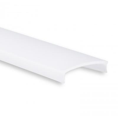 Afdekking C22 opaal 200cm voor aluminium LED Galaxy Profile prijs p/m