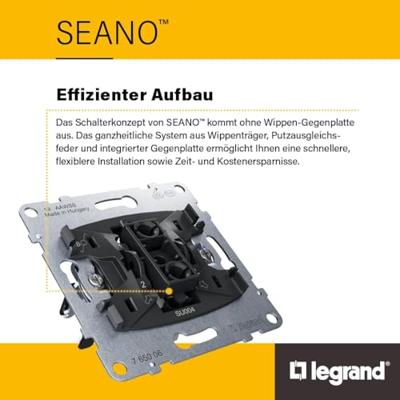 Legrand 765051 Kamerthermostaat Meerdere kleuren 1 stuk(s)
