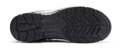 Blåkläder Veiligheidsschoen 2452 S3 Hoog | Zwart/Oranje | Maat 48 - 00.183.006.48