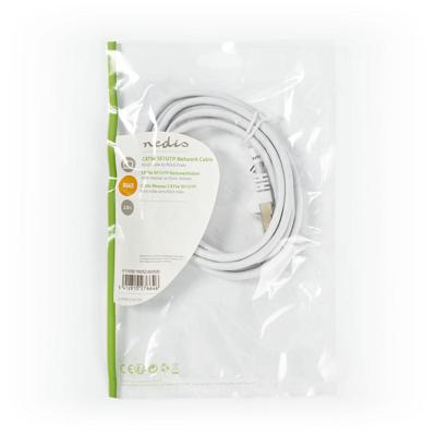 CAT5e SF/UTP-Netwerkkabel | RJ45 Male - RJ45 Male | 2,0 m | Wit