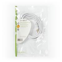 CAT5e SF/UTP-Netwerkkabel | RJ45 Male - RJ45 Male | 2,0 m | Wit - thumbnail