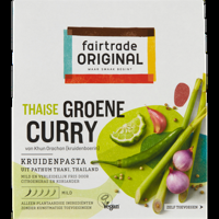 Fairtrade Original Thaise Groene Curry 70 g bij Jumbo - thumbnail