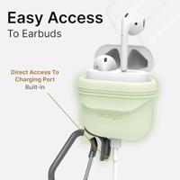 Catalyst Waterproof Case AirPods (1st and 2nd Generation) Glow-In-The-Dark - thumbnail