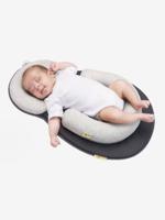 Morfologisch rugligkussen voor baby's Cosydream van BABYMOOV grijs - thumbnail