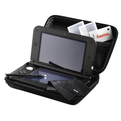 Hama 7-in-1 Set Met Toebehoren Basic Voor Nintendo New 3DS XL Zwart