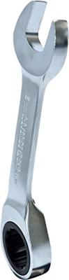 KS Tools 503.4639 503.4639 Steek-ringratelsleutel Sleutelbreedte (metrisch) 16 mm KS Tools 503.4639 503.4639 Steek-ringratelsleutel Sleutelbreedte (metrisch) 16 mm
